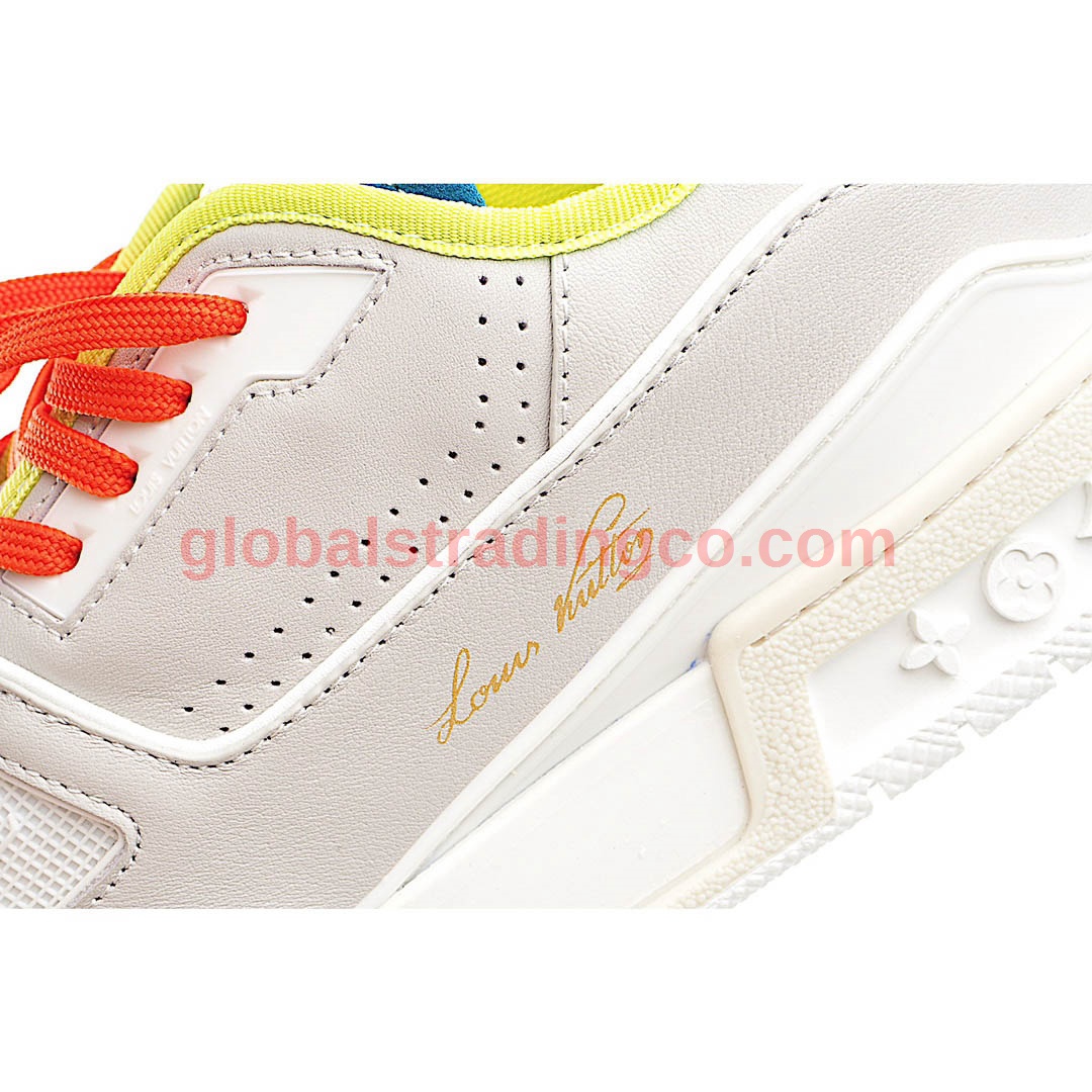 LV Trainer Sneaker Low Casual Basketball Shoes